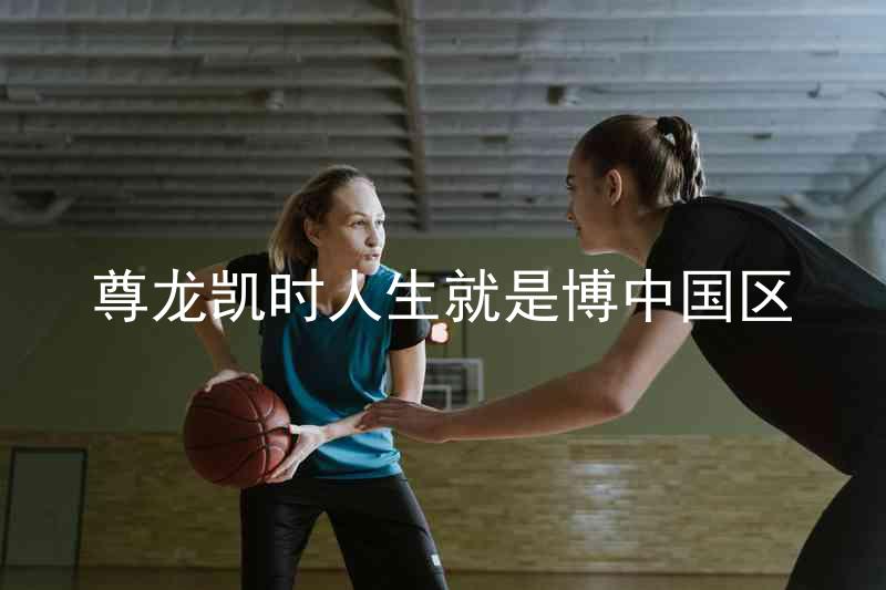 尊龙凯时人生就是博中国区
