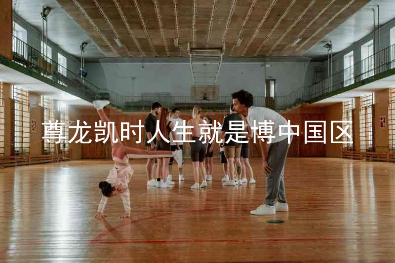 尊龙凯时人生就是博中国区